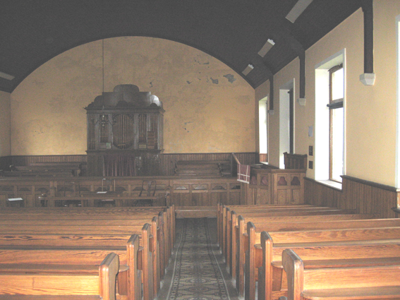 Salterfroth Inghamite Chapel (interior)